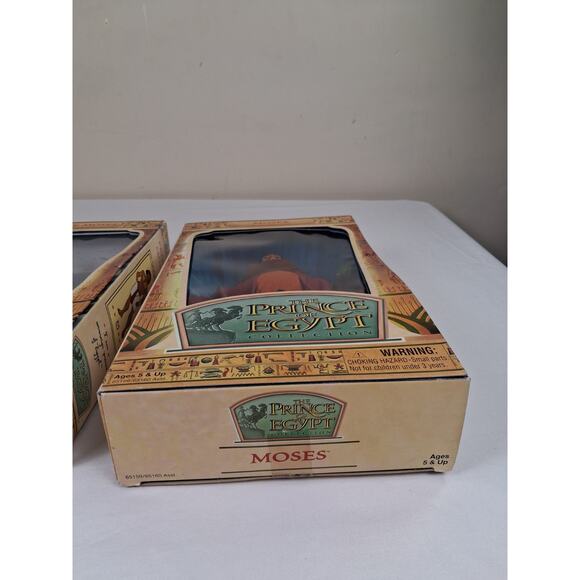 the Prince of Egypt Collection Moses Doll Lot 1998 Dreamworks Read Description - Picture 11 of 11